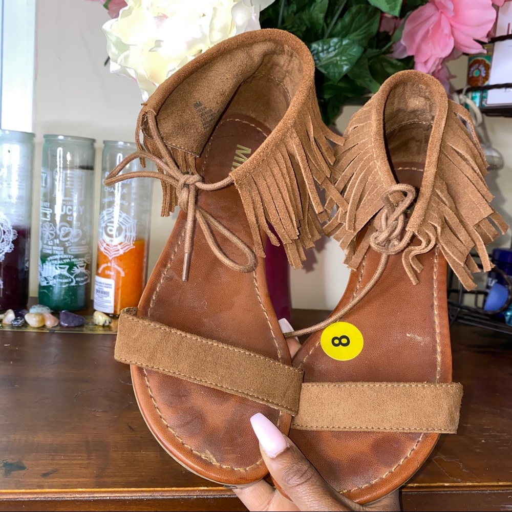 Burlington Coat factory sandals